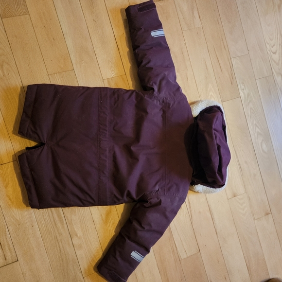 Kids Helly Hansen Parka size 5 - Picture 3 of 3
